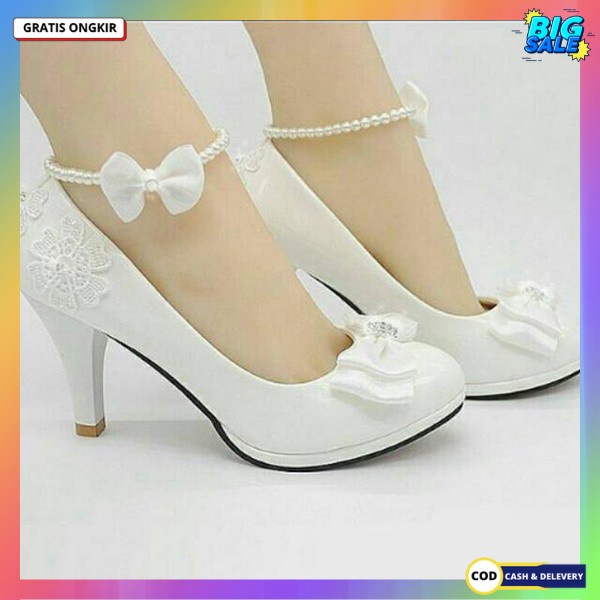 Highils Premium Import Hak Hils Simple Elegan Hak Tinggi Cewe Kekinian Berkualitas Premium Haihills 