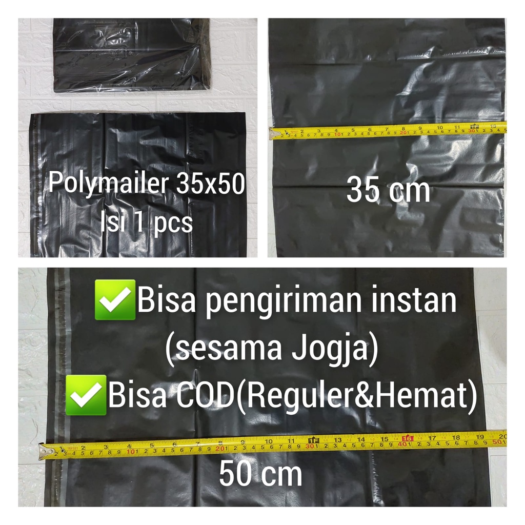 

[1 PCS] PLASTIK POLYMAILER 35X50 DOFF ISI 1 PCS