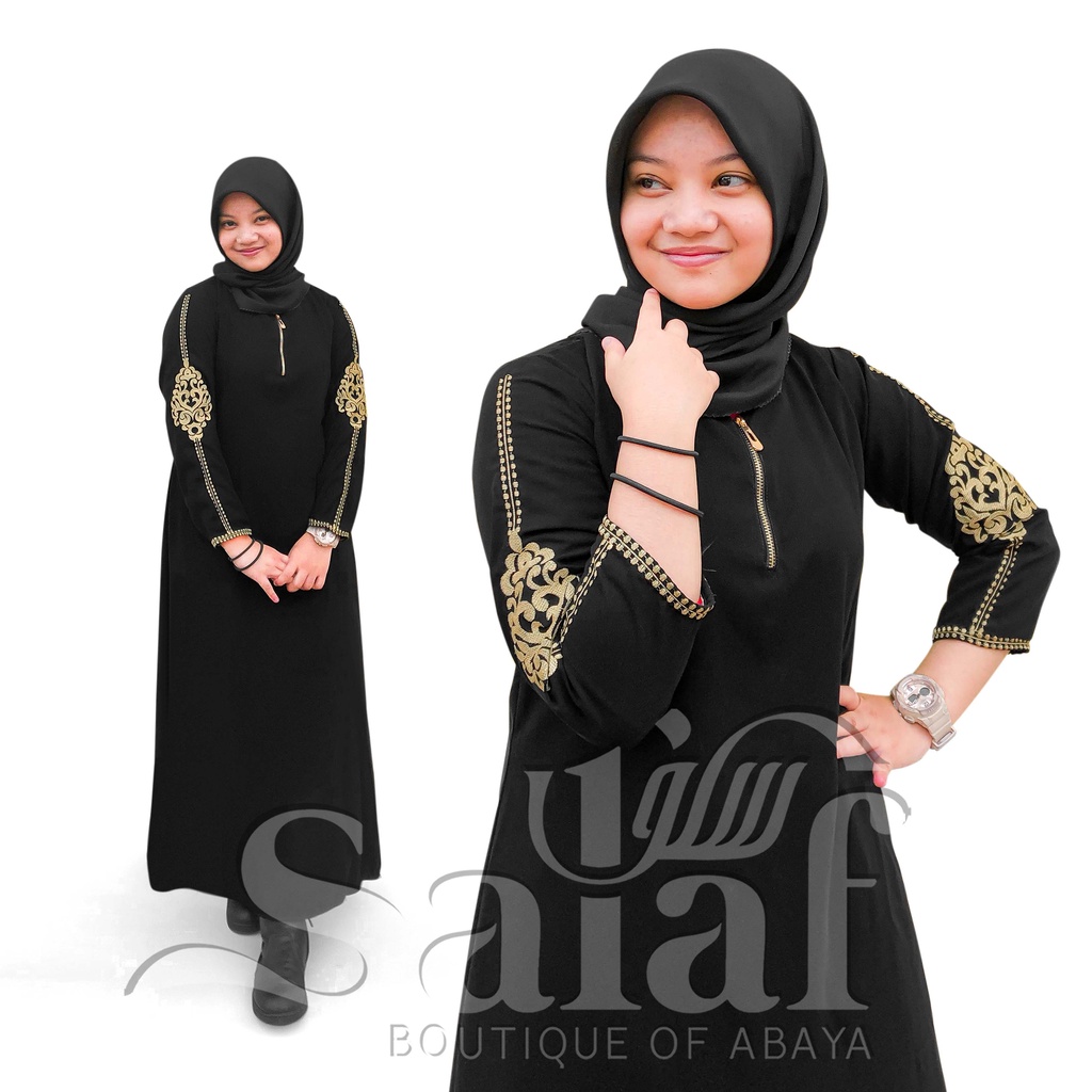 abaya anak gamis anak - salaf boutique of abaya