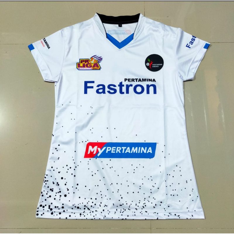 kaos voli proliga pertamina cewe