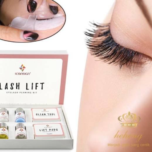 ♩ Iconsign lashlift original pelentik bulumata ➪