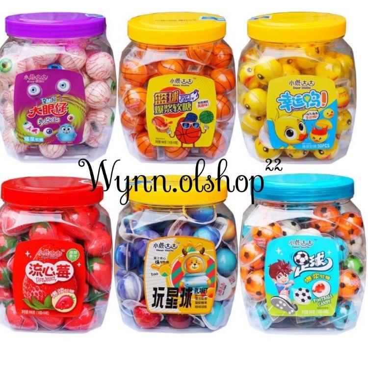 

✦ PERMEN LUNAK LUVMI JELLY GUMMY SELAI HALAL VARIAN 10GR/1 TOPLES ➾