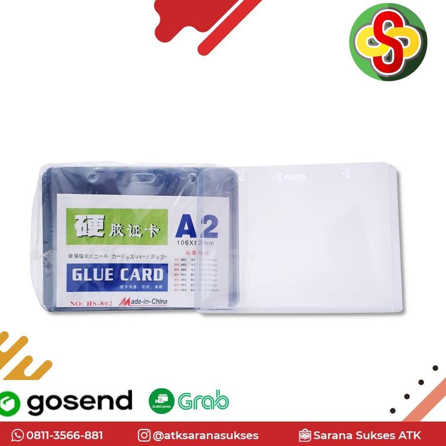 

V38 ID Card Mika Keplek Mika A2 Name Tag Isi 20 pcs PRODUCT TERLARIS ㊘