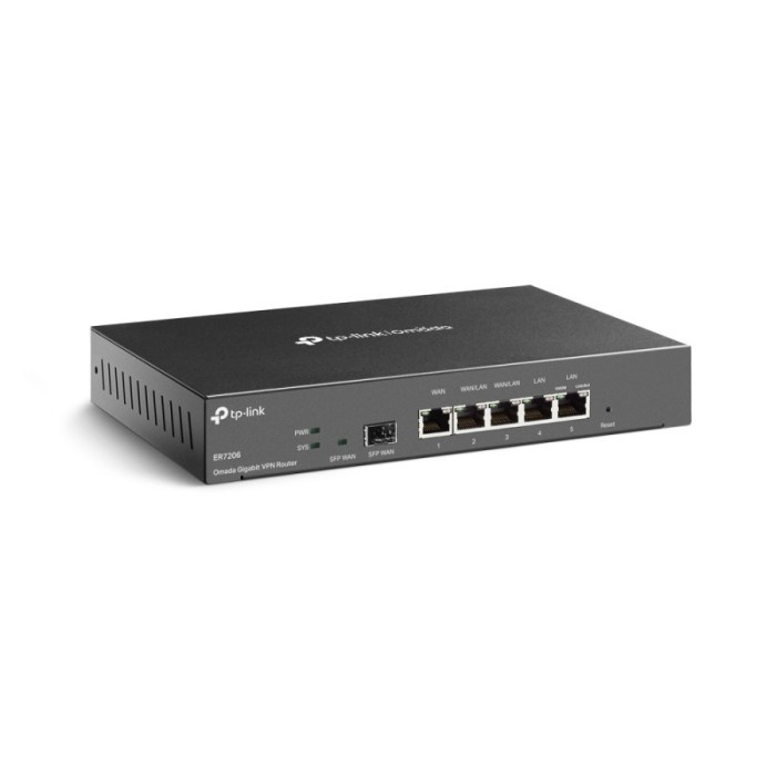 TP-LINK ER7206 NewOmada Gigabit VPN Router Highly Secure VPN
