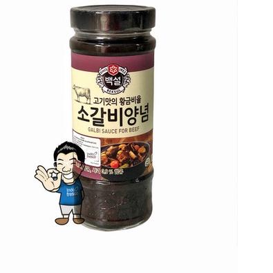 

◊ Beksul Korean BBQ Kalbi Sauce Marinade- Saus bumbu BBQ 500g ⅍