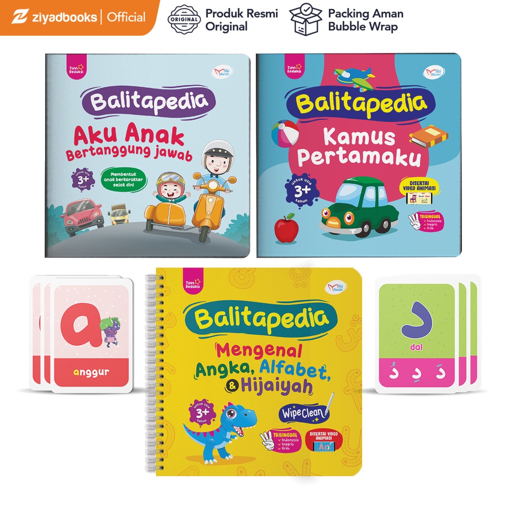 ZiyadBooks - Buku Anak - Paket Balitapedia