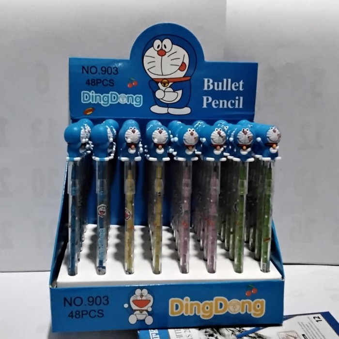 

Open DS] Pinsil bensia motif Doraemon,H.Kitty dan Mc.Donald