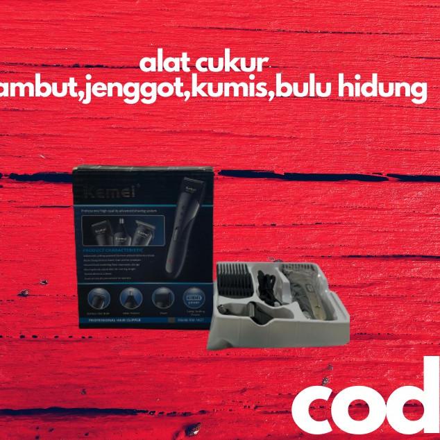 ☞ alat cukur rambut pria anak kimei whal original alat cukur rambut Mesin Potong  ♠