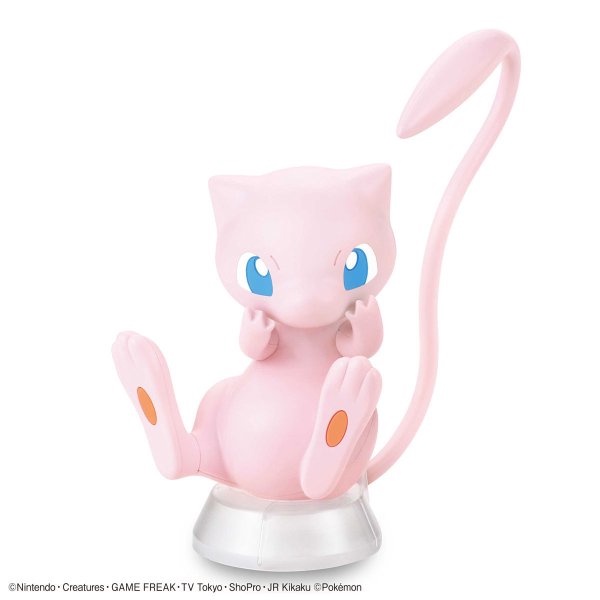 Bandai Plamo Pokemon Collection Quick 02 Mew