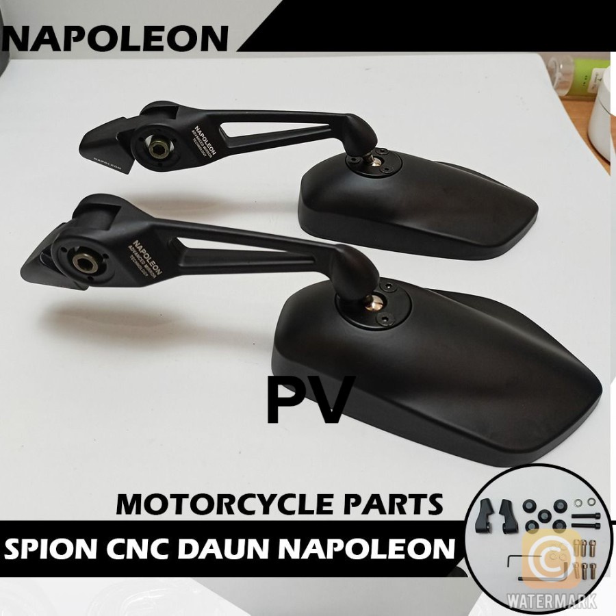 SPION NAPOLEON DAUN FULL CNC SPION PCX NMAX AEROX LEXY ADV VARIO MIO SCOOPY DLL