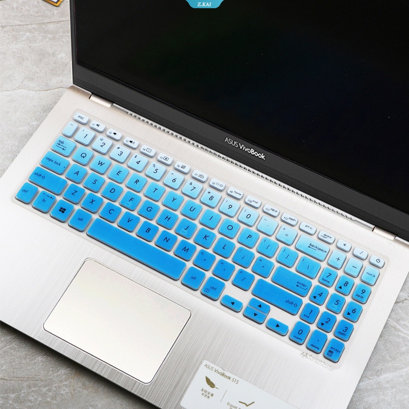 Cover Keyboard Silikon Cocok Untuk Cover Asus 15.6-inch Untuk Asus Vivobook 15.6-inch Vivobook 15s V5000 Fl8700F A509J X509JP A516M Untuk S5300 [ZK]