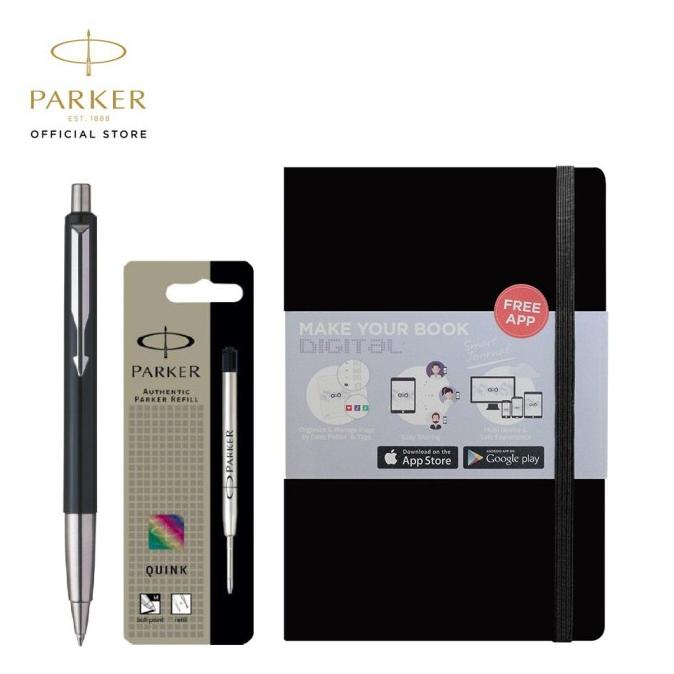 

SPECIAL PACKAGE - Vector Standard Black, Refill Black, O2O Journal Bla