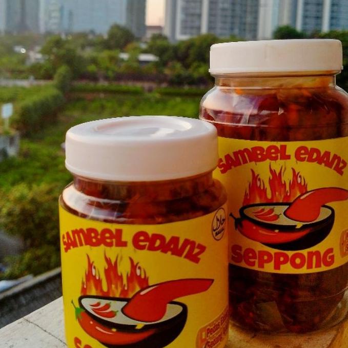 

☜ Big Size Sambal Lauk BUY 5 GET 6 Khas Sambel Edanz Seppong 360gr ☎