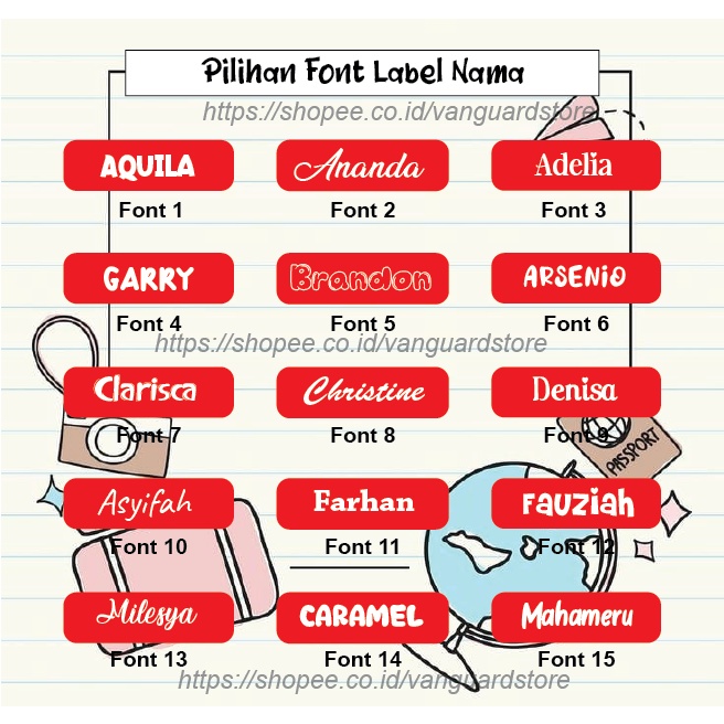 CUSTOM NAMA LABEL SERAGAM SEKOLAH PESANTREN STIKER KAOS SABLON SETRIKA PESANTREN NAME TAG LAUNDRY