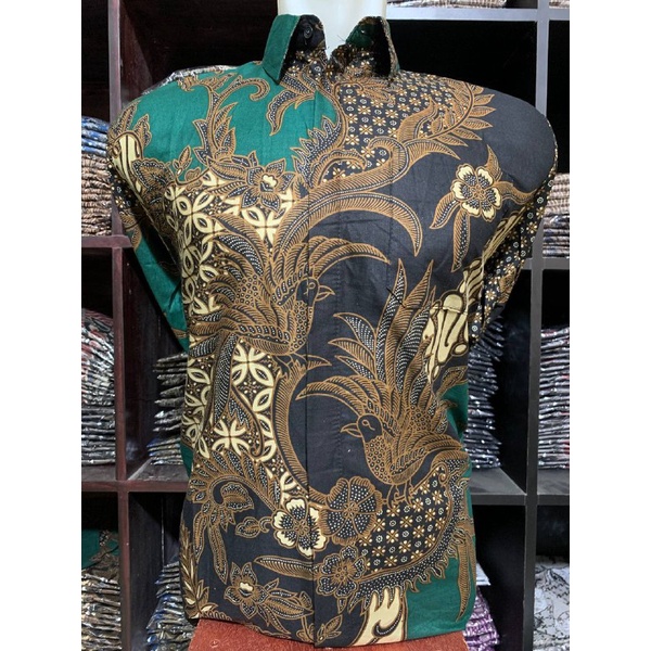 Kemeja Batik Lengan Panjang M L XL XXL Seragam Batik Artonesia