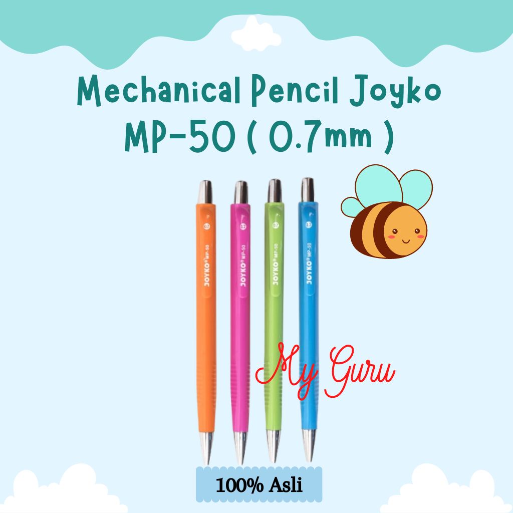 

[PCS] MECHANICAL PENCIL / PENSIL MEKANIK JOYKO MP-50 ( 0.7MM )