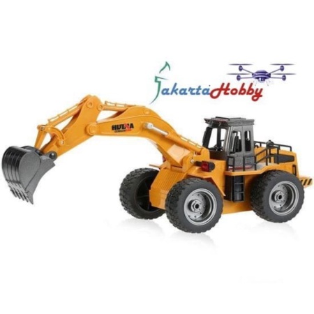 

Promo Huina 1530 RC Excavator Digger 1/18 6ch with die-cast bucket 1530 - Huina 1530 Diskon
