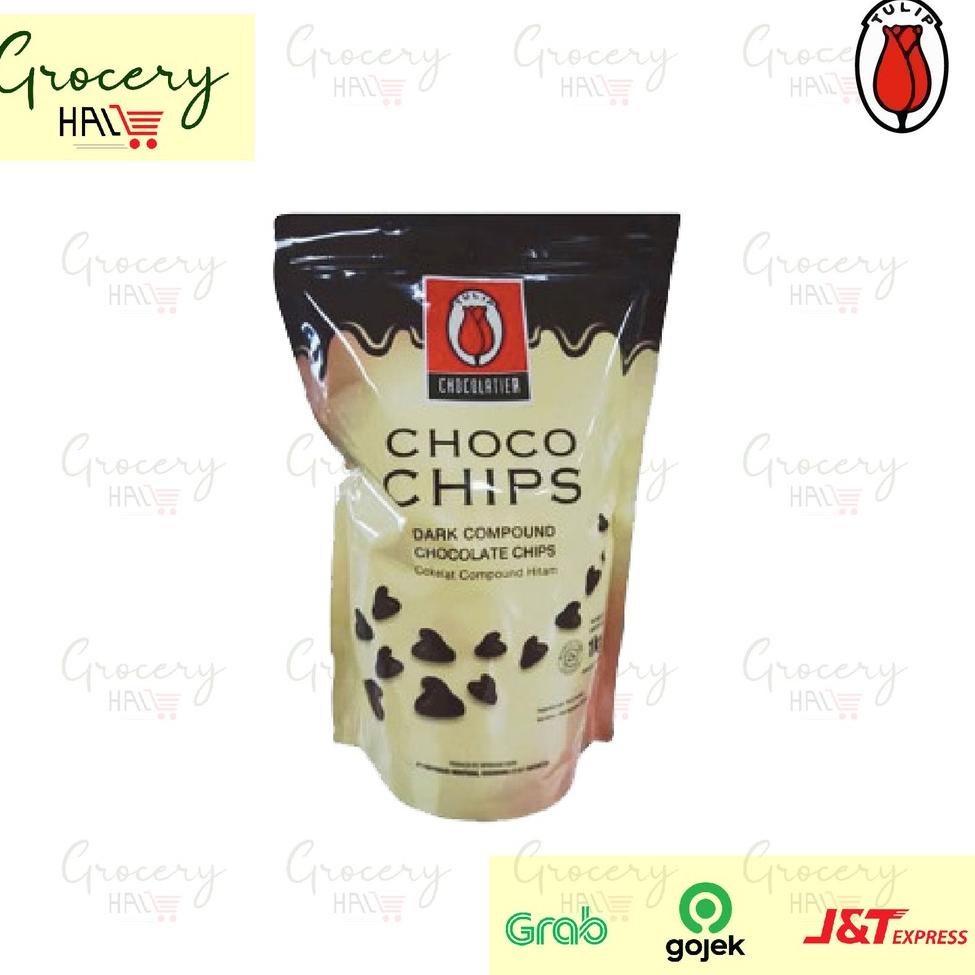 

Terbaru.. TULIP CHOCO CHIPS PREMIUM 1KG ( CHOCOLATE CHIPS - CHOCOCHIPS - COKELAT ) 99S