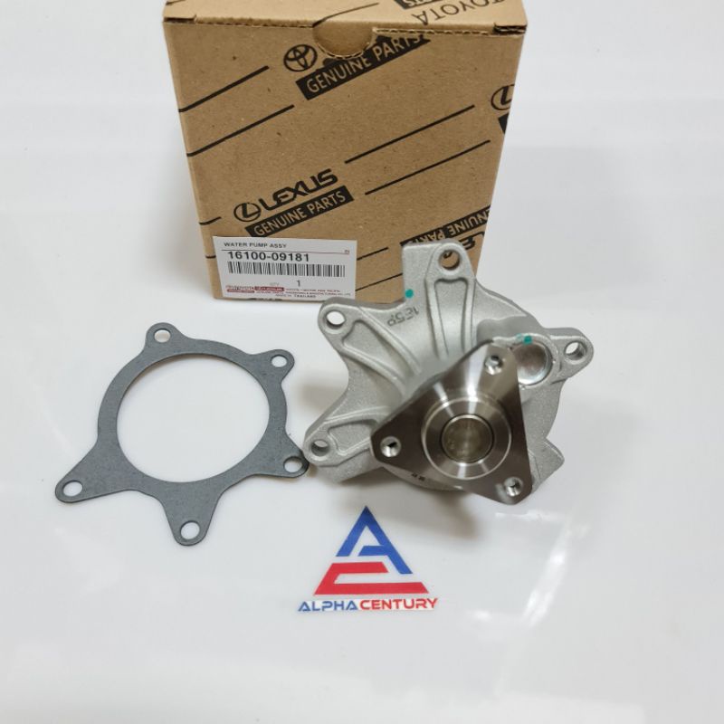 WATER PUMP ASSY POMPA AIR VIOS LIMO OEM GARANSI 1 BULAN