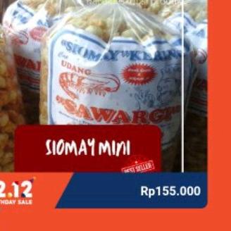 

➭ SIOMAY MINI KERING 5kg (BACA DESKRIPSI BOX) ☺