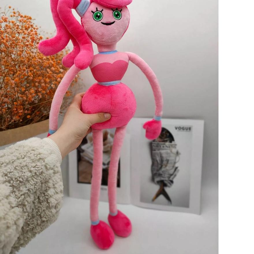 ➱ 63cm New Big Spider Huggy Wuggy Mommy Long Legs Plush Toy Game Character Plush Doll Scary Toy Kids