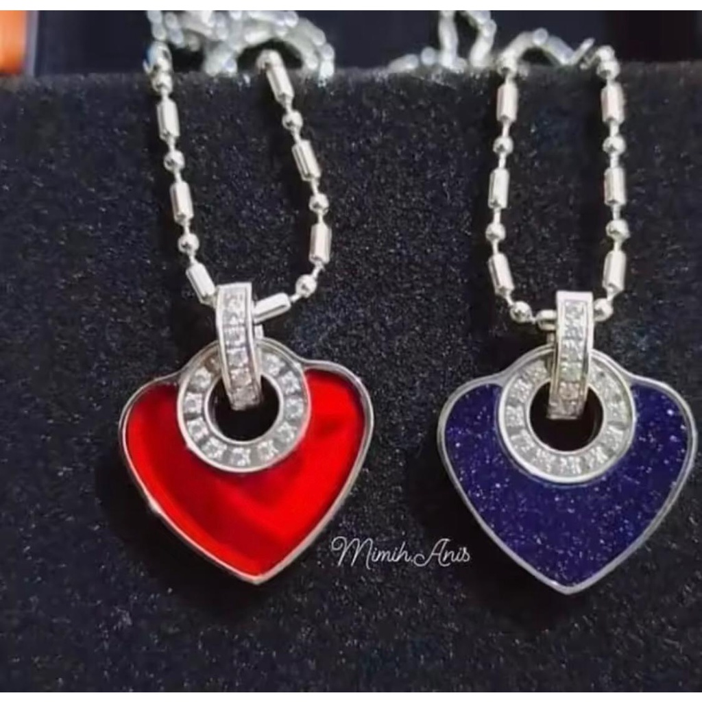 Kalung Quantum Kesehatan Love Pendant Health Garansi Asli Model Terbaru