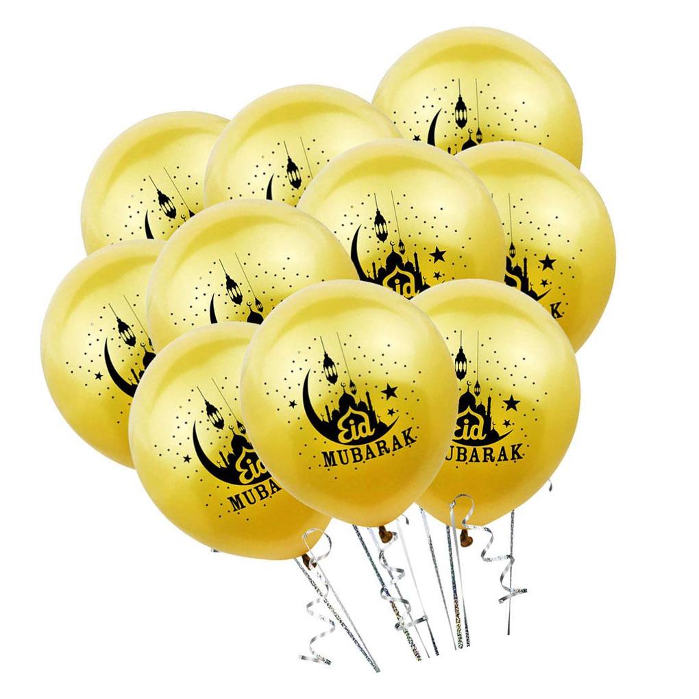 10 Pcs Balon 12 Inci Dekorasi Pesta Balon Lateks Festival Ornamen Properti Fotografi