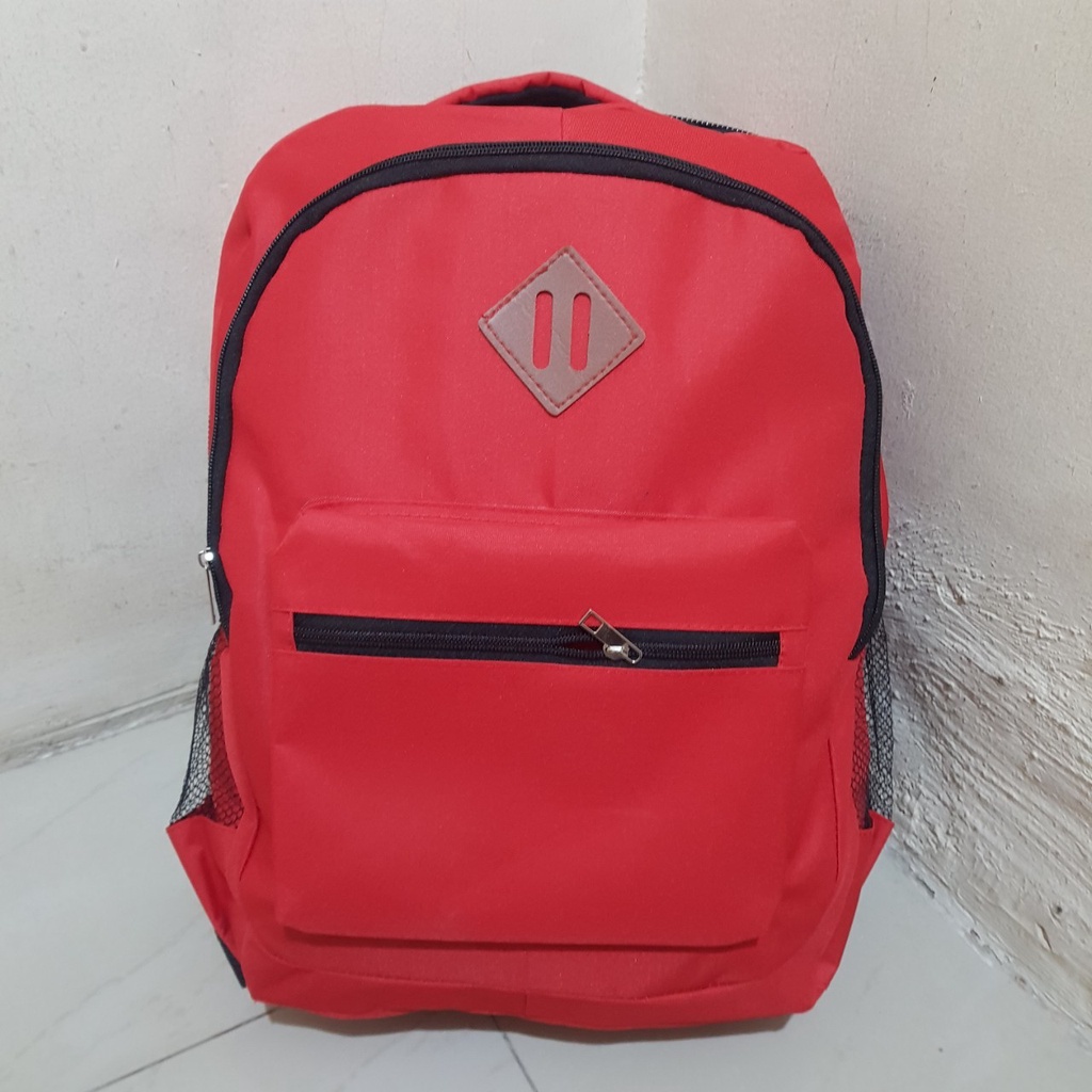 NIQABIS Tas Ransel Laki Laki POLOS Tas Sekolah SD SMP SMA SMK