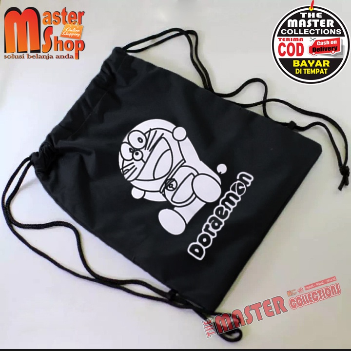 Tas Serut Sepatu / Drawstring Bag / Tas Tali / Tas Kampus Olahraga Gym ( MURAH BISA COD ) Stringbag