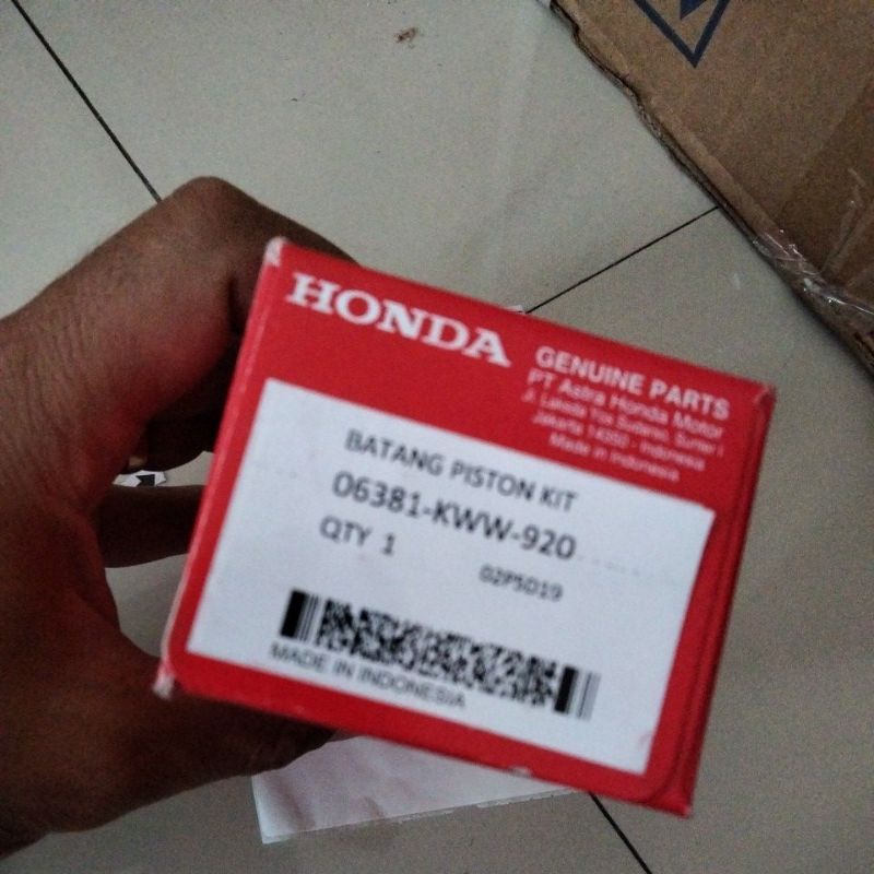 Stang Seher Revo Abs Kwb Batang piston kwb/kww