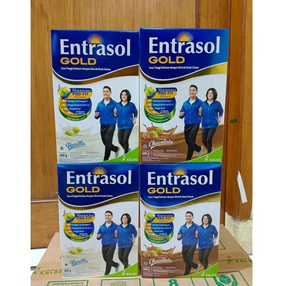 

>XC26619< Entrasol Gold 600 gr