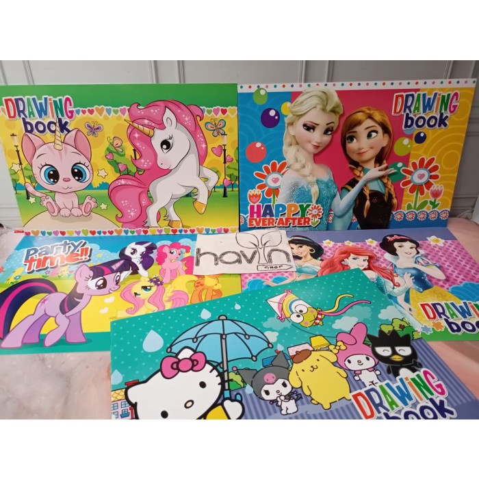 

Scetch (10Pc) Buku Gambar Ukuran A4