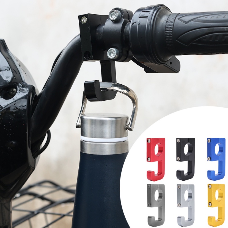 Hook 9bentuk Multifungsi Untuk Sepeda Motor/Motor Kendaraan Elektrik Handle Hooks Bags Holder