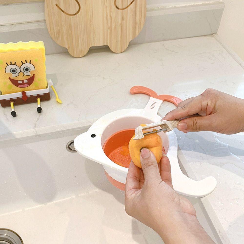 [Elegan] Drain Rack Dapur Keranjang Penyimpanan Hemat Ruang Draining Drying Corner Shelf