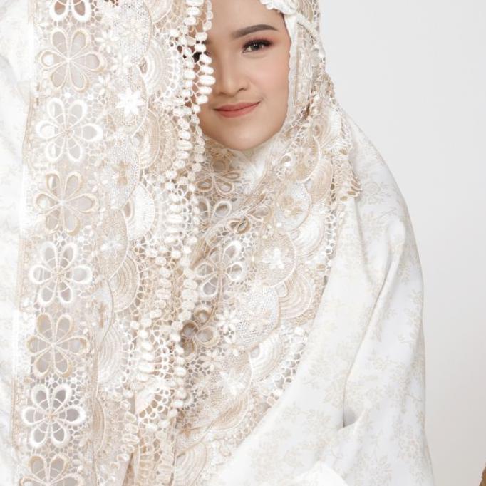 ✨SHOPEE MALL✨ MUKENA DEWASA PRADA PRINCES GLITER PREMIUM TERBARU buruan