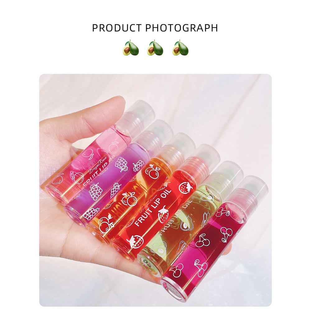 DRAGON RANEE LIP OIL FRUIT LIP OIL VARIAN BUAH