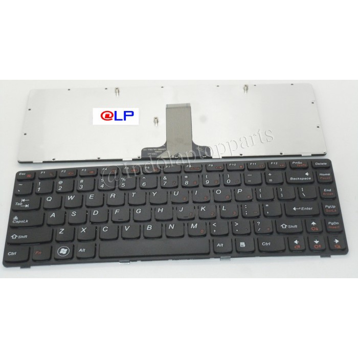 Keyboard Keyboard Lenovo G470 G475 B470 V470 Black