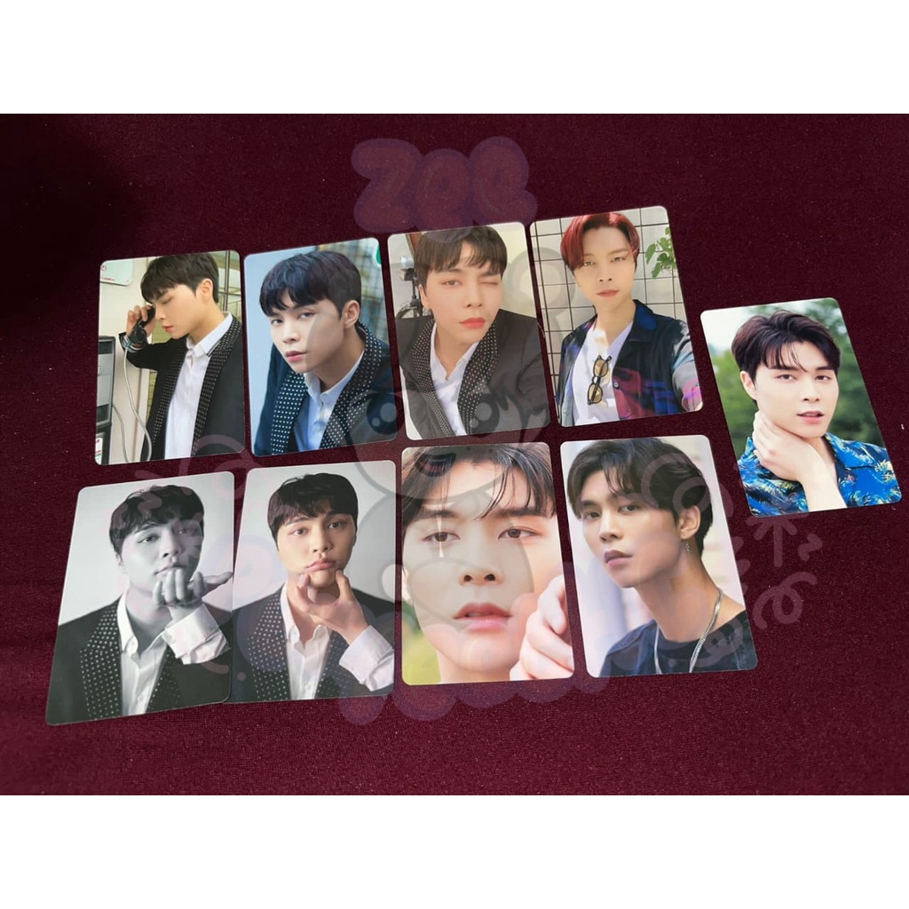 ready stock johnny dicon 101 nct 127 set