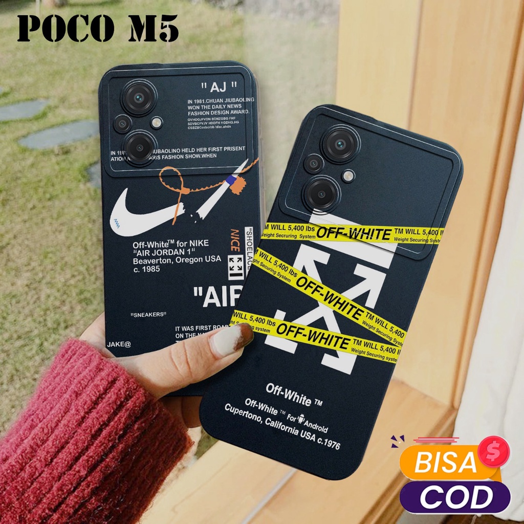 PRO CAMERA POCO M5 - SOFTCASE POCO M5 - CASE HP POCO M5 - CASING HP POCO M5 - MACAROON POCO M5 - KES