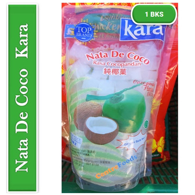 

Nata De Coco Kara - Minuman Sari Kelapa | 360gr [ Harga Per BKS ]