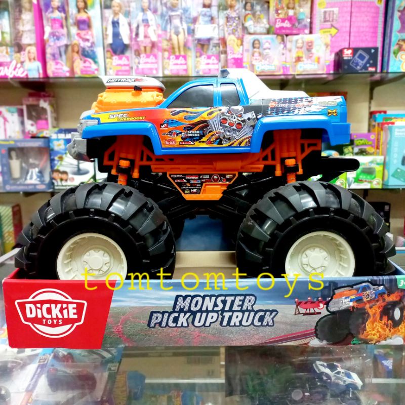 Dickie Toys MONSTER TRUCK Jumbo size Toy Vehicle Mobil OffRoad