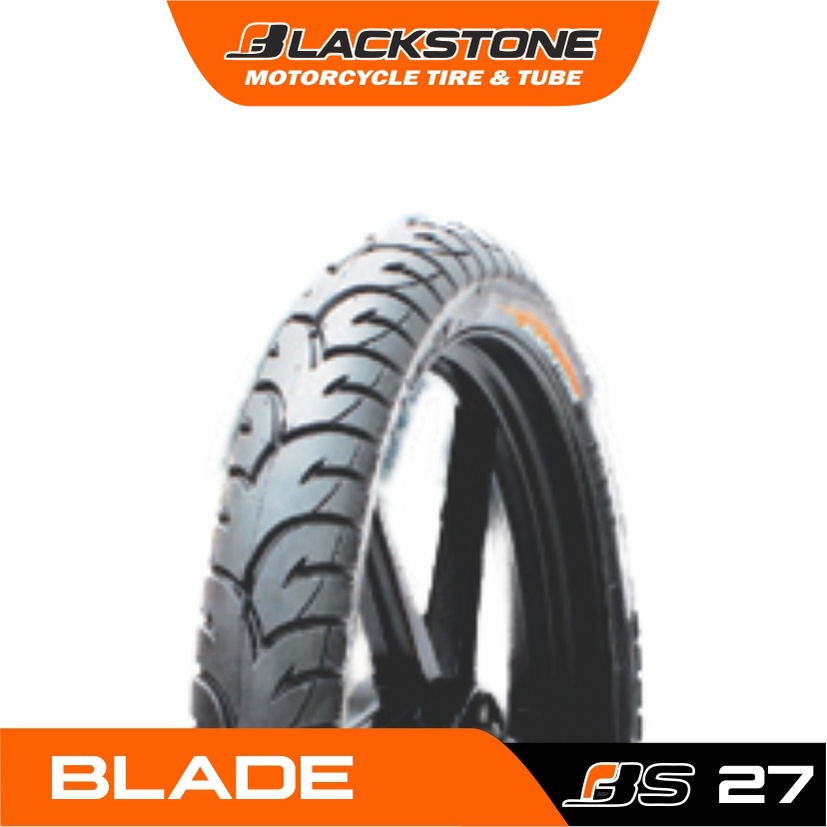 BS27 BAN LUAR MOTOR BLACKSTONE BLADE RING 17 - TUBELESS