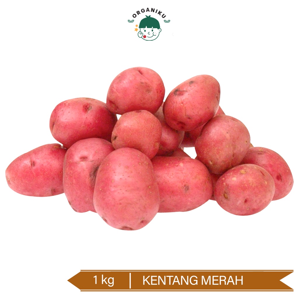 Kentang Merah Organik 1kg / Organic Red Potato 1kg