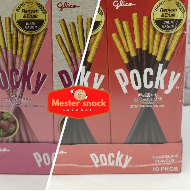 

Promo ⭐ Pocky 22 gram | pocky | coklat stik | coklat pocky | coklat stik panjang | coklat natal | coklat hampers | coklat kiloan