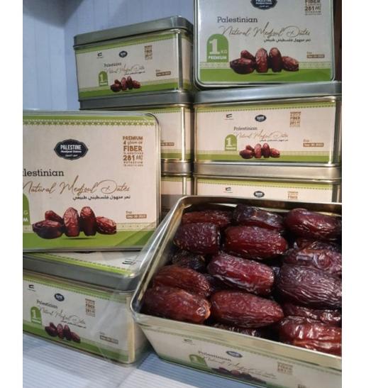 

♚ kurma medjool palestin 1kg jumbo grade A++ ♥