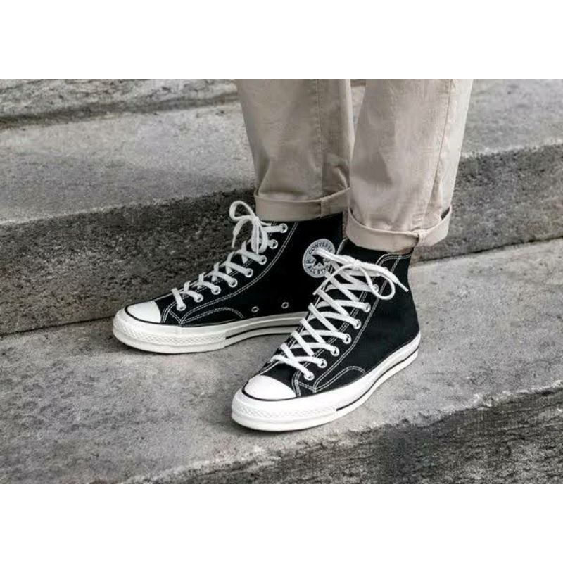Converse Chuck Taylor All Star 70s High Hitam Original PT. MAP