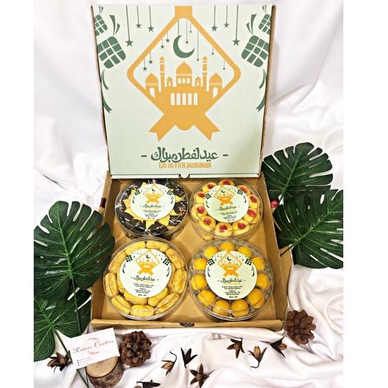 

C29 PAKET KUE KERING LEBARAN BOX TELAH HADIR ゑ