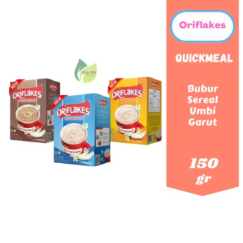 

[002] ORIFLAKES - Daily Sereal Umbi Garut 150g @5 sachet