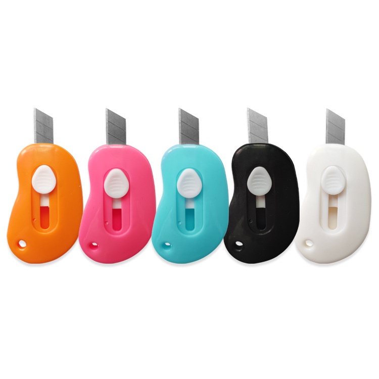 

Smartshop688 Cutter Mini Portable Mini Cutter Polos Travel Kit Pemotong Kertas