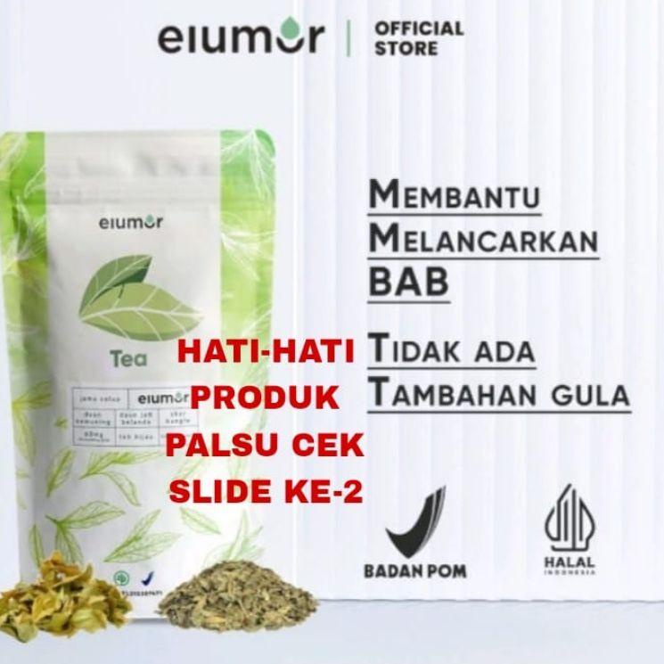 

♦ ELUMOR GREEN TEA / SLIMMING TEA ✺